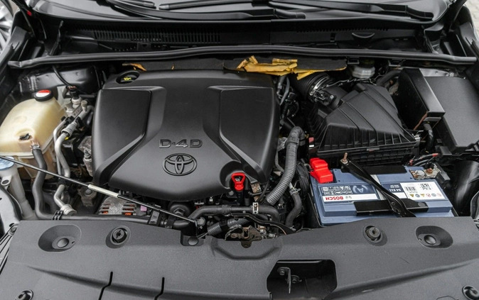 Toyota Avensis cena 46700 przebieg: 260000, rok produkcji 2016 z Radzymin małe 407